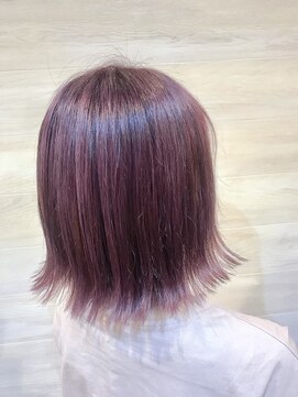 ナンバー イル デュッカ 札幌(N° il duca) ブリーチ必須×ハイトーンカラー♪