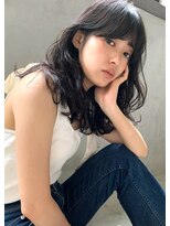 ブラン 梅田(Blanc)&nbsp;【Blanc】韓国ヘア＿黒髪＿暗髪