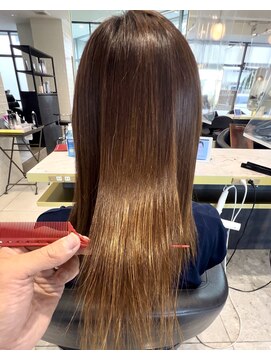 アース 春日部店(HAIR&MAKE EARTH) 髪質改善プレミアムストレート