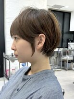 アマトウキョウ 表参道(AMA TOKYO)&nbsp;こなれヘア　シースルーバング　サイドバング　大場猛