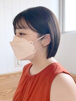 アイティーバイアルバム 松戸店(IT by ALBUM) ミニボブ_グレージュカラーボブウルフココアベージュ_ba401011