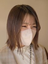 エスティアム(S.TIAM.)&nbsp;大人かわいいぱっつんボブ♪