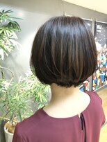 アパルトメント ジェシカ(l'appartement de Jessica)&nbsp;大人ショートボブ