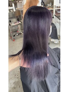 スリー(three) ブリーチカラー