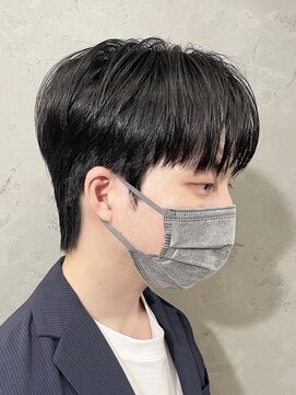 ノラ ヘアーサロン(NORA HAIR SALON) 美シルエット！ダウンパーマ！【韓国シースルーマッシュ】