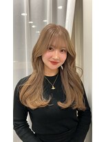 イオエ 岡本(ioe)&nbsp;髪質改善/チェリーブラウン/モード/ダークアッシュ/イメチェン