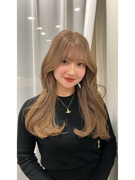 イオエ 岡本(ioe) 髪質改善/チェリーブラウン/モード/ダークアッシュ/イメチェン