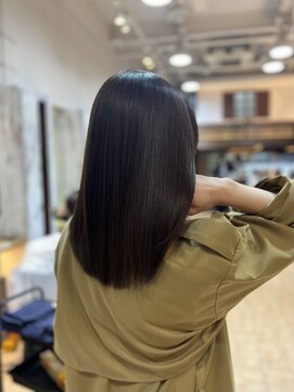 ベンチ(bench) 《艶髪》アッシュブラウン