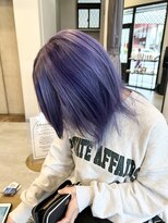 ヘアーアイスカルテット(HAIR ICI QUARTET)&nbsp;透明感カラー★20代30代ダブルカラーブリーチラベンダーブルー