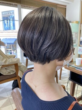 バブ バイネオリーブ(Bab by neolive) ▲ショートボブスタイル▼