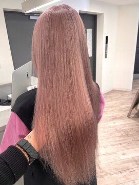 ルーブ トウキョウ(Loob. TOKYO) Pink beige 池袋/ハイトーン/韓国風/ガーリーヘア