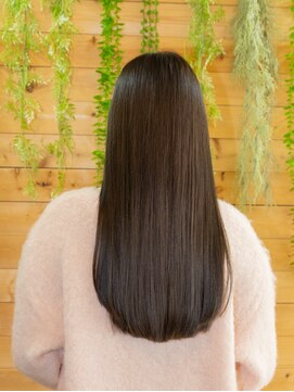 ヘアーサロン クオーレ(hair salon CUORE) サラ艶ストレート