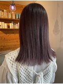 medium bob - pink lavender color -