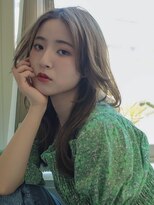 ブティック 茨木店(boutique)&nbsp;かきあげバング/韓国くびれヘア