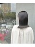 【おすすめ】透明感＆艶髪◎似合わせフルカラー+トリートメント¥11550→¥9900