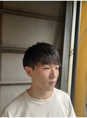 メンズツーブロックパーマ