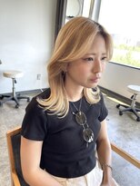 ザ オーダー(THE ORDER)&nbsp;ブロンドベージュケアブリーチダブルカラーインナーカラー