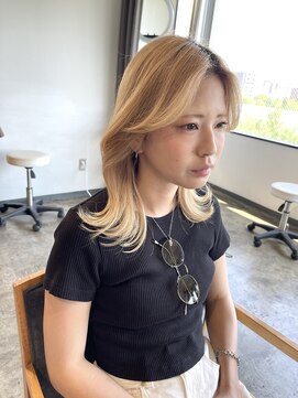 ザ オーダー(THE ORDER) ブロンドベージュケアブリーチダブルカラーインナーカラー