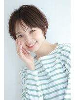 ヘアリゾートハピネス 陽光町&nbsp;モテ愛されショート♪