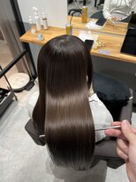 ライア 吉祥寺南口店(laia)&nbsp;カット×ブラウン×髪質改善【髪質改善 laia 吉祥寺 美容室】