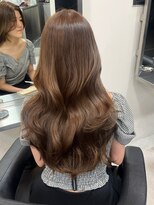 ベレーザシェルト(Beleza scelto)&nbsp;4522グレーベージュ髪質改善レイヤーロング艶髪ワンホンヘア