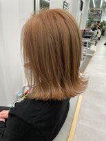 ジュール 大分(Joule)&nbsp;ミディアムヘア/斜めバング/グレージュカラー/大分駅