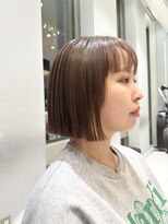 ネオリーブギンザ 銀座店(Neolive GINZA)&nbsp;(銀座) 切りっぱなし　ミニボブ