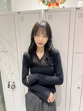 アソビセカンド 原宿(ASOBI 2nd) 前髪/マチルダボブ/ピンクベージュ/インナーグレージュ/ブルー