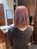 ヘアーフィックス リュウアジア 越谷店(hair fix RYU Asia) 【RYUasia】ピンクベージュ