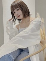 ロンドカスティーヨ 四日市(Lond castillo)&nbsp;【futaba】外ハネボブ/切りっぱなしボブ