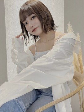 ロンドカスティーヨ 四日市(Lond castillo) 【futaba】外ハネボブ/切りっぱなしボブ