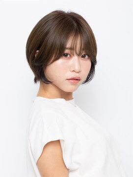 アース 豊崎店(HAIR&MAKE EARTH) 透明感エメラルドショート