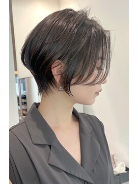 アンド ストーリーズ(&STORIES) 前下がりショート/前髪/絶壁解消/小顔効果/30代/40代【橋本】