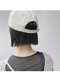 アッシュブラック×ぱつっとボブ/30代40代50代