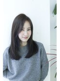 髪質改善 ナチュラルラテブラウン