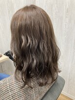 テーラヘアー 土浦店(TELA HAIR) ミディアムベージュ【TELA HA ir土浦】