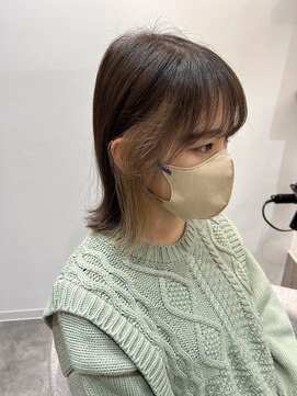 シアエミュー 新越谷店(SHEER emu) 【Ami】インナーカラー