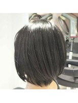 アース 国立店(HAIR&MAKE EARTH) 透明感ブラック