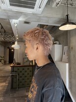 ココモ(KOKOMO) 【三野隼澄】ホワイトグレージュ×スパイキーショート