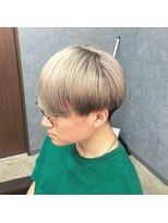 クレオ 福大通り店(CREO)&nbsp;シルバーベージュカラー