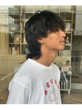 ヘアアンドメイク ニューヨーク ニューヨーク 長岡天神店(Hair&Make NYNY) メンズウルフ