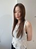 保湿No.1★髪質改善★カット+ULTOWA水素トリートメント￥14300
