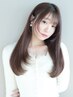【手触り滑らか】カット＋縮毛矯正　　￥37,595→￥33,835