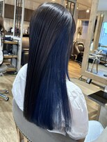 ヘブンリー(heavenly)&nbsp;インナーカラー/インナーブルー/ネイビーブルー/ブルーブラック