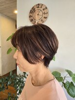リビングヘアルーム(LIVING HAIR ROOM) ショートボブ