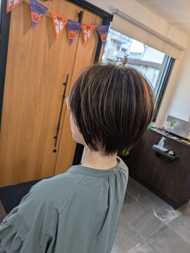 リアン ショートボブ