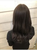 モテ髪カタログ髪質改善ヘルシーロングライン