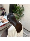  髪質改善/触れたくなる美髪/縮毛矯正/美髪矯正