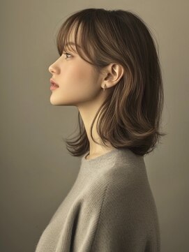 アルトリスト(Altruist Aging×HAIR&SPA) ☆イメチェンピンクベージュアンブレラカラー前髪クールショート