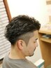 【田中店長指名限定】カット＋特殊パーマ　￥13000